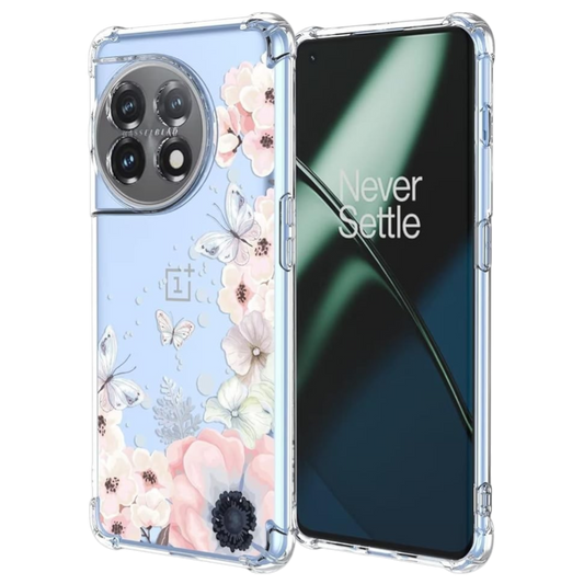 Ovitek "Gentleness" za OnePlus 11 5G – Infostyle – Prozorna / TPU silikon