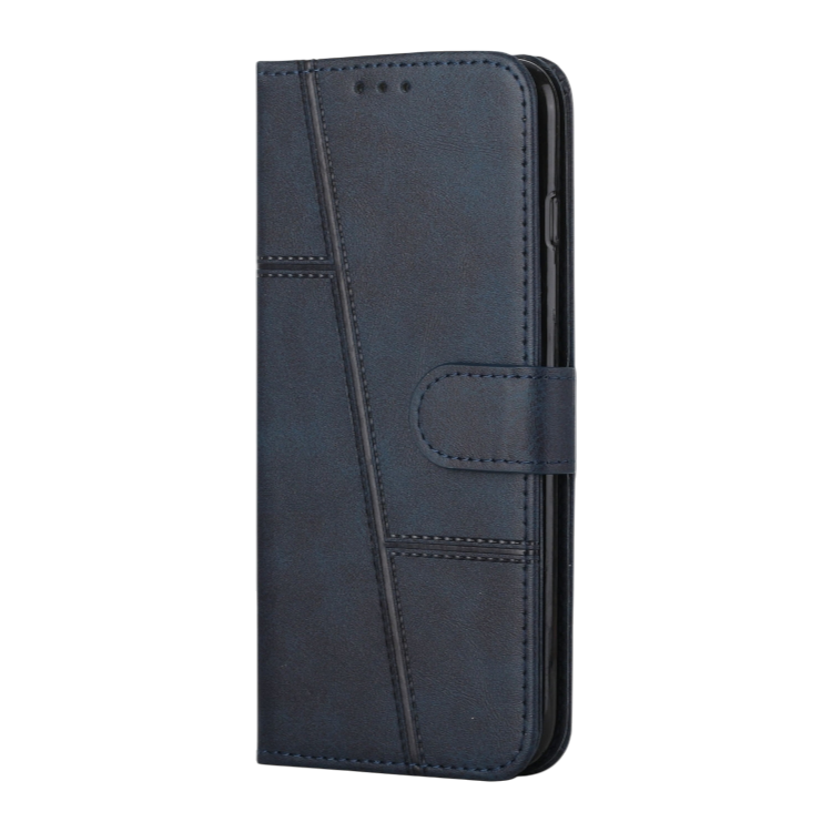 Preklopna torbica za Samsung Galaxy A55 5G – Yiscase – Temno modra