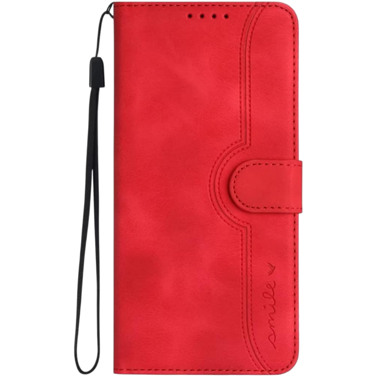 Preklopna torbica za Samsung Galaxy A12, rdeča – Infostyle – Rdeča