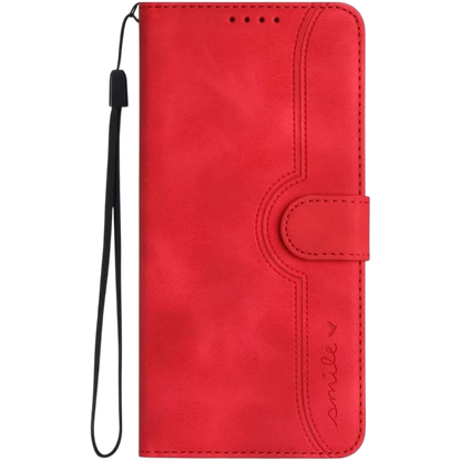 Preklopna torbica za Samsung Galaxy A12, rdeča – Infostyle – Rdeča
