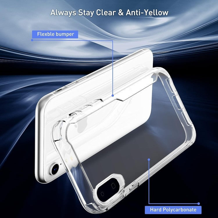 Ovitek za iPhone XR, prozorna – ORETech