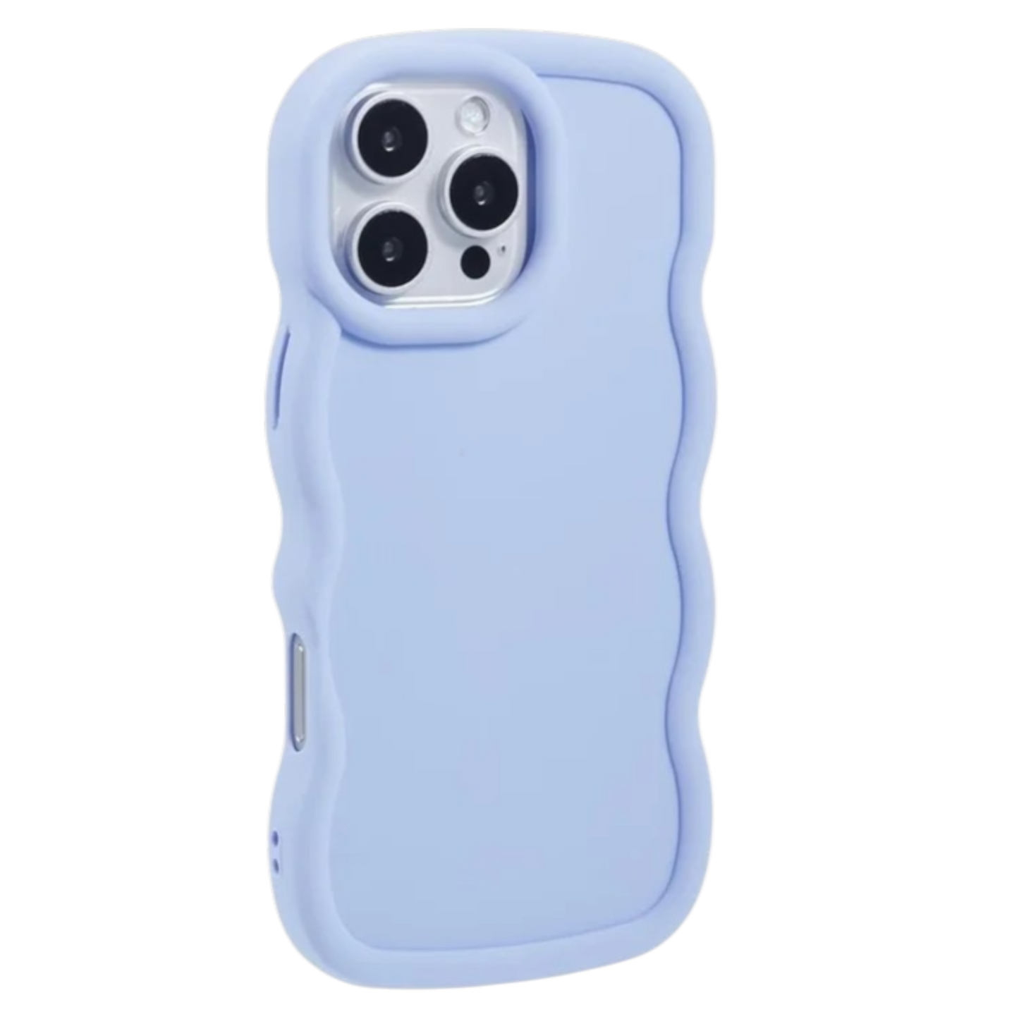 Ovitek "Wave" za iPhone 16 Pro – Infostyle – Vijolična