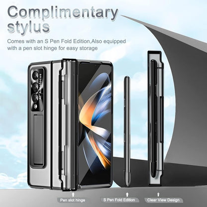Ovitek "360°" za Samsung Galaxy Z Fold 3, črna – Infostyle