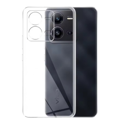 Silikonski ovitek "Tactical" za Vivo X80 Lite, prozorna – Techsuit – Prozorna / TPU silikon