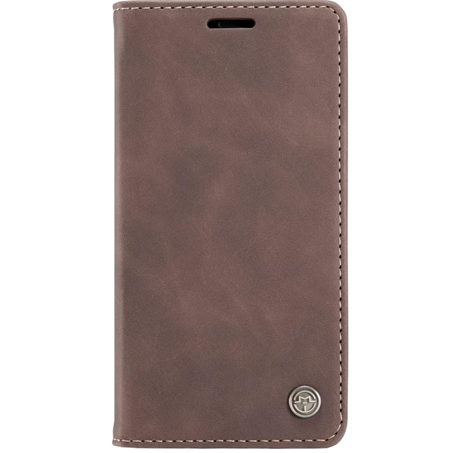 Preklopna torbica "mvced" za Xiaomi Mi 11x/ Poco F3/Redmi K40/Redmi K40 Pro – Temno rjava