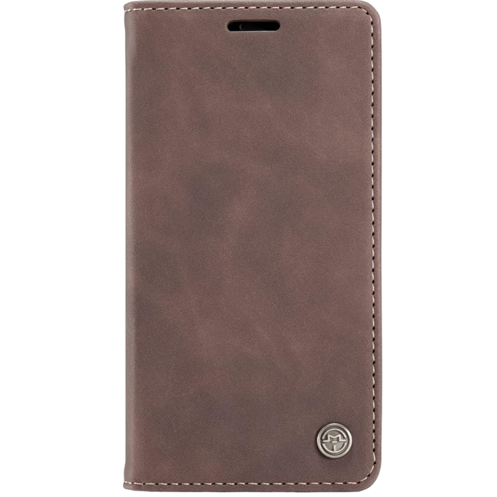 Preklopna torbica "mvced" za Xiaomi Mi 11x/ Poco F3/Redmi K40/Redmi K40 Pro – Temno rjava