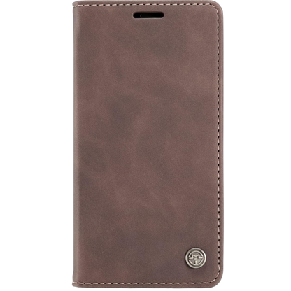 Preklopna torbica "mvced" za Xiaomi Mi 11x/ Poco F3/Redmi K40/Redmi K40 Pro – Temno rjava