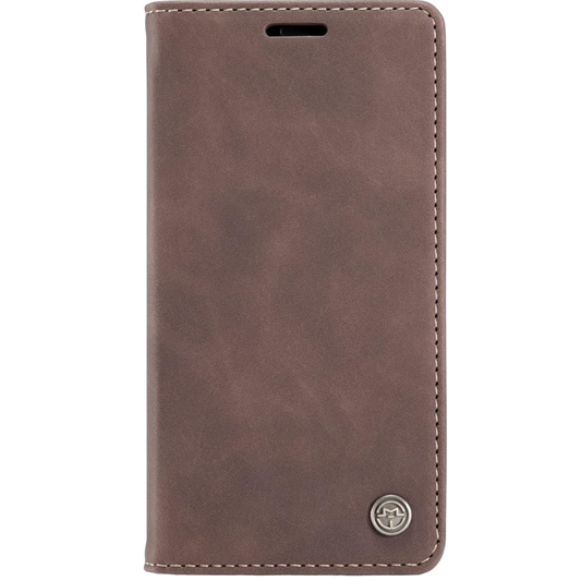 Preklopna torbica "mvced" za Xiaomi Mi 11x/ Poco F3/Redmi K40/Redmi K40 Pro – Temno rjava