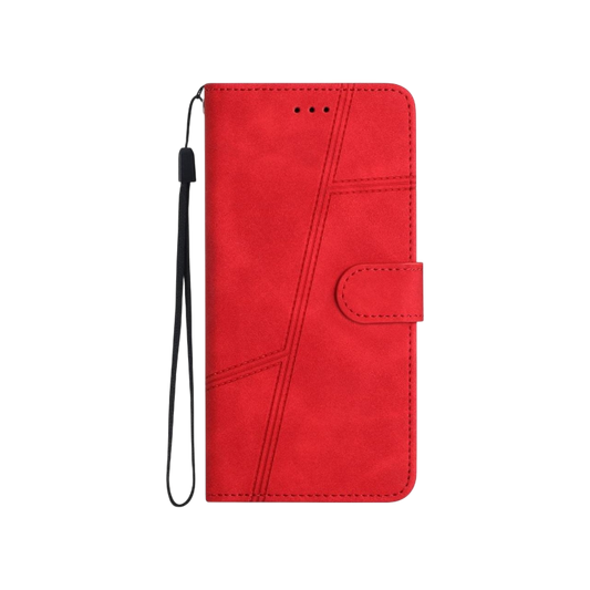 Preklopna torbica za Xiaomi 13 Pro 5G, rdeča – Yiscase – Rdeča