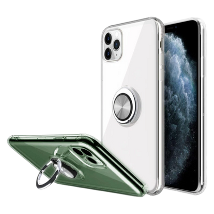 Ovitek "ring" za telefon iPhone 11 Pro – Infostyle – Prozorna