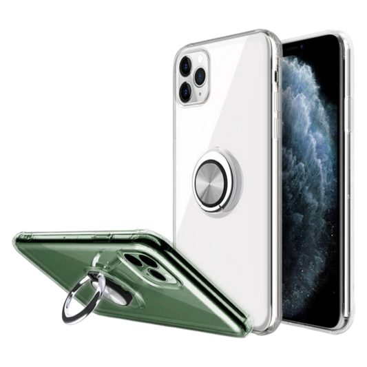 Ovitek "ring" za telefon iPhone 11 Pro – Infostyle – Prozorna