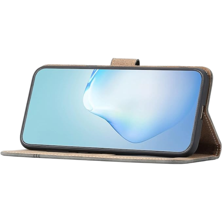 Preklopna torbica za Xiaomi 13 Pro 5G, rdeča – Yiscase