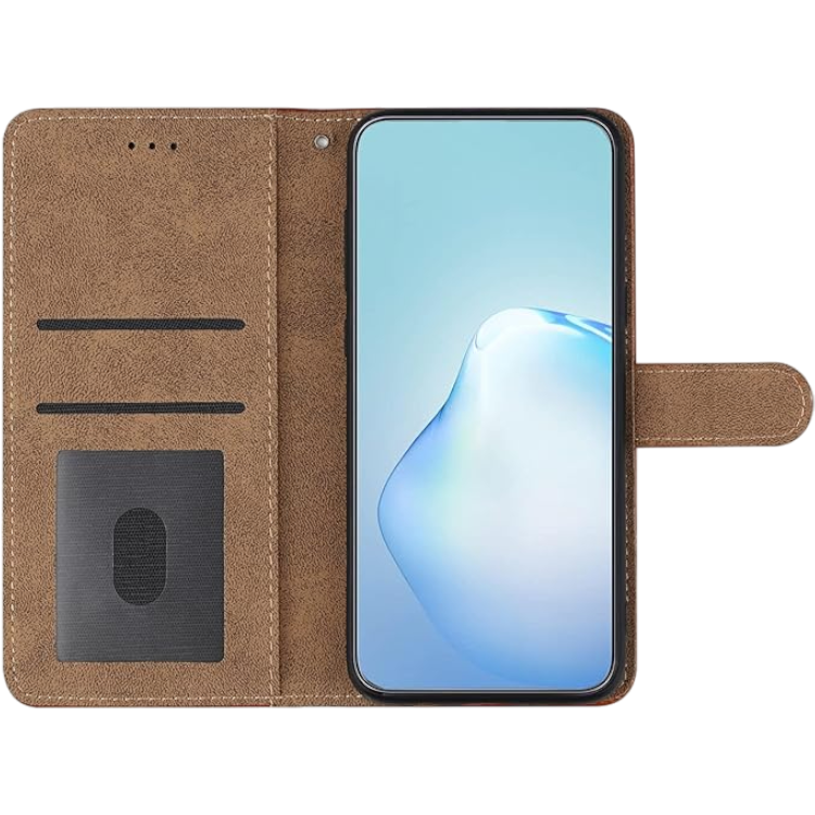 Preklopna torbica za Xiaomi 13 Pro 5G, rdeča – Yiscase