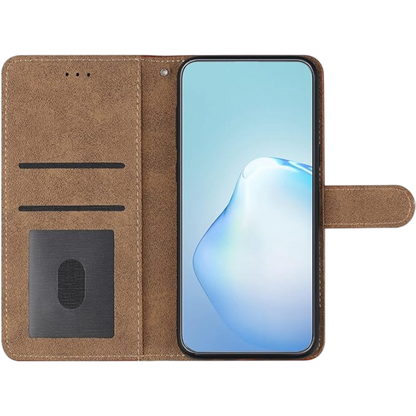 Preklopna torbica za Xiaomi 13 Pro 5G, rdeča – Yiscase