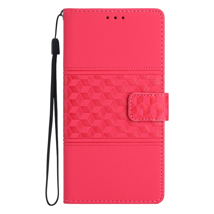 Preklopna torbica "cube" za Samsung Galaxy S9 Plus, roza – Infostyle – Roza