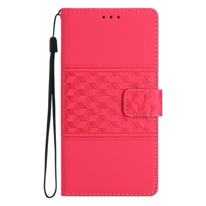 Preklopna torbica "cube" za Samsung Galaxy S9 Plus, roza – Infostyle – Roza