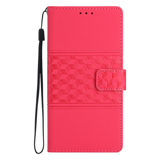 Preklopna torbica "cube" za Samsung Galaxy S9 Plus, roza – Infostyle – Roza