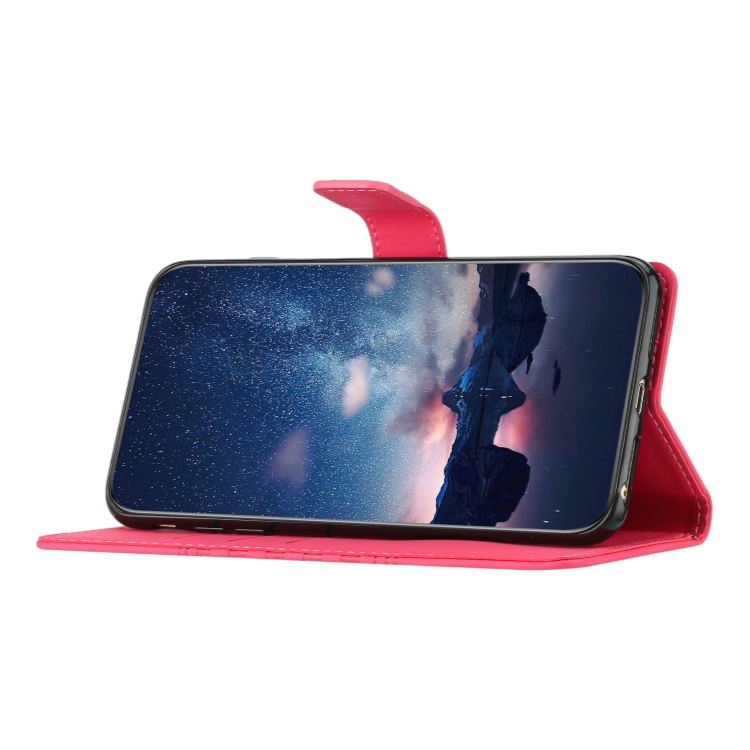 Preklopna torbica "cube" za Samsung Galaxy S9 Plus, roza – Infostyle