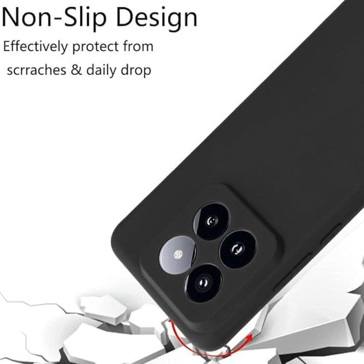 Ovitek "Matt" za telefon Xiaomi 14 Pro, črna – Infostyle