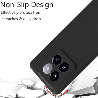 Ovitek "Matt" za telefon Xiaomi 14 Pro, črna – Infostyle
