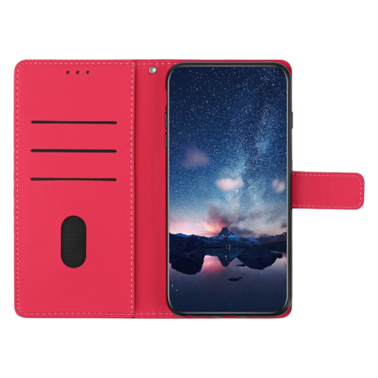 Preklopna torbica "cube" za Samsung Galaxy S9 Plus, roza – Infostyle