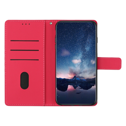 Preklopna torbica "cube" za Samsung Galaxy S9 Plus, roza – Infostyle