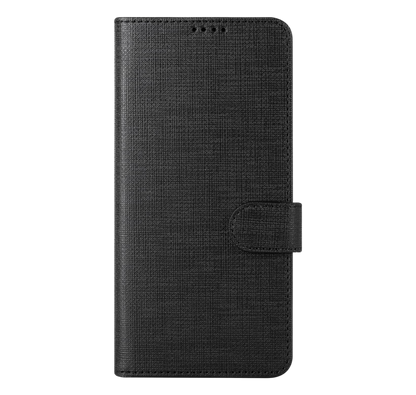 Preklopna torbica "foluu" za OnePlus Nord CE 2 5G, črna – Črna