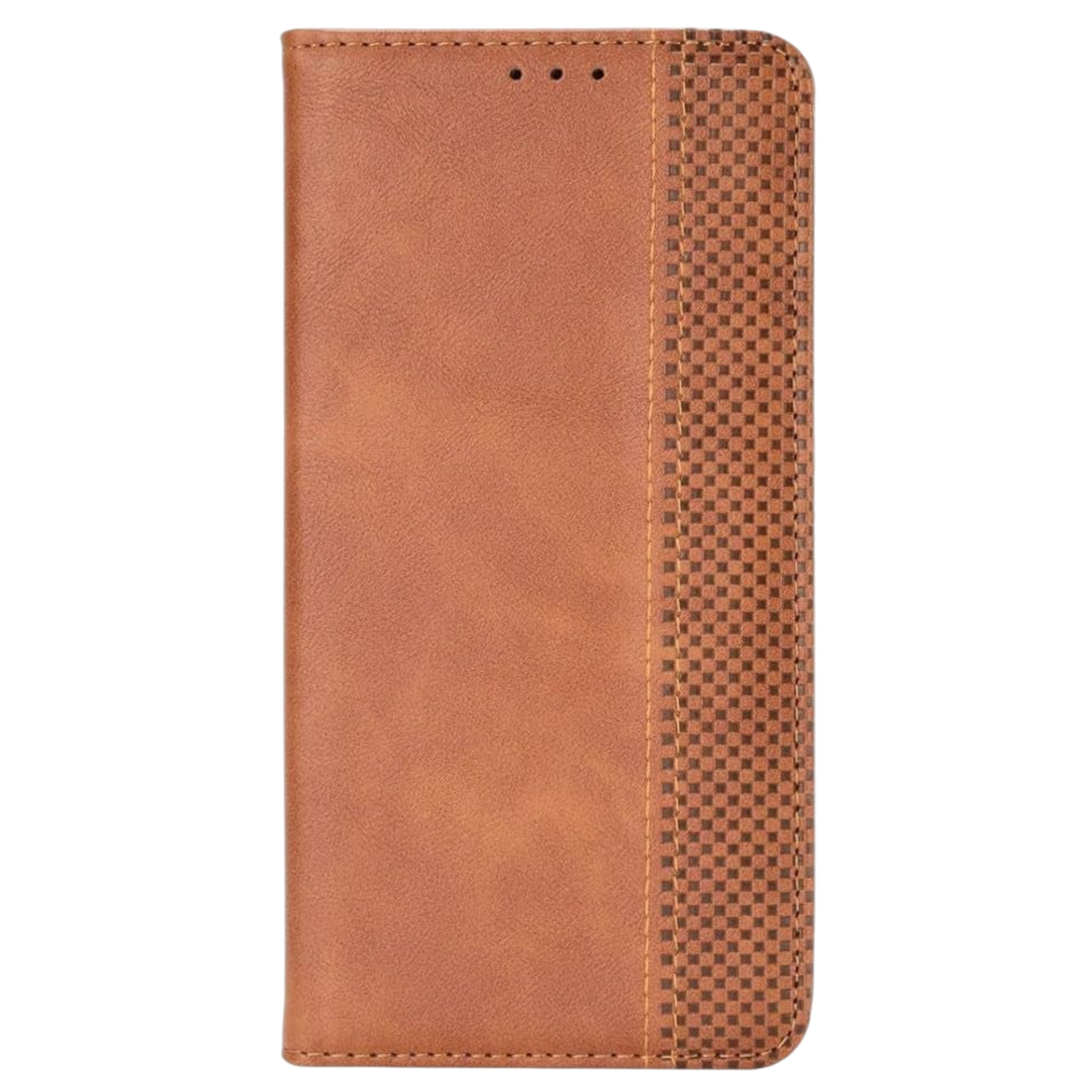 Preklopna torbica za Vivo V21 5G, rjava – Infostyle – Rjava