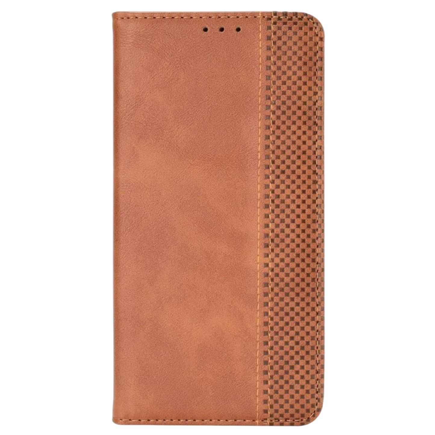 Preklopna torbica za Vivo V21 5G, rjava – Infostyle