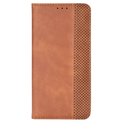 Preklopna torbica za Vivo V21 5G, rjava – Infostyle