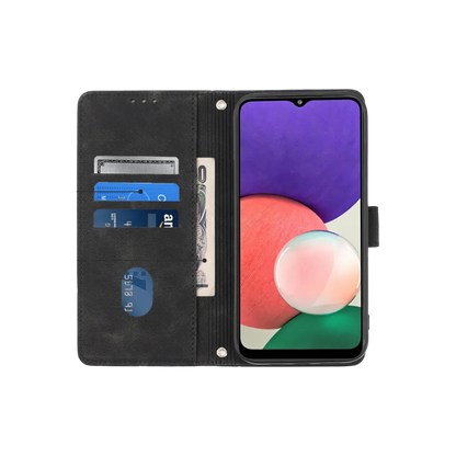Preklopna torbica "cube" za Samsung Galaxy S20 FE / S20 Lite, črna – Infostyle