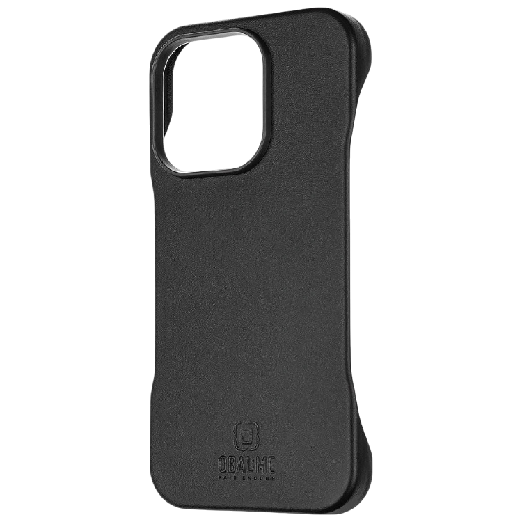 Ovitek za telefon "LeatherTanga" iPhone 14 Pro – OBAL:ME – Črna