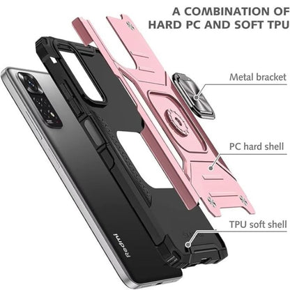Ovitek "KANSi" za Xiaomi Redmi Note 11 Pro/Note 11 Pro 5G + zaščitno steklo