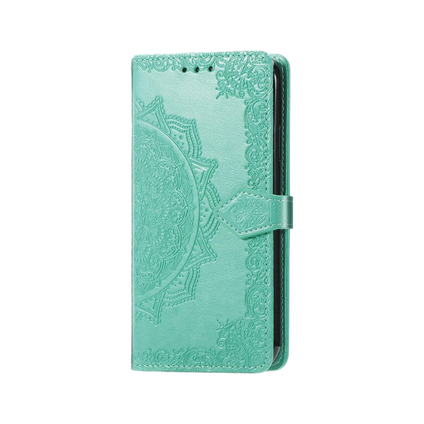 Preklopna torbica "mandala" za Nokia G50, zelena – Infostyle – Zelena