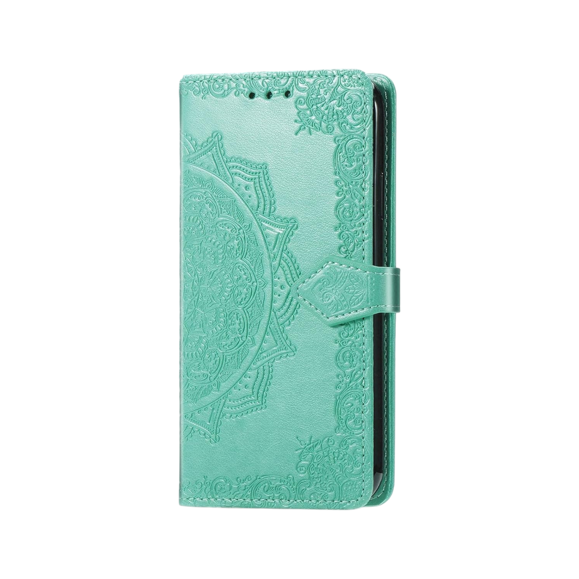 Preklopna torbica "mandala" za Nokia G50, zelena – Infostyle – Zelena