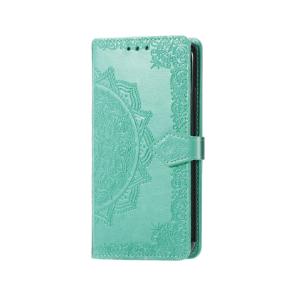 Preklopna torbica "mandala" za Nokia G50, zelena – Infostyle – Zelena