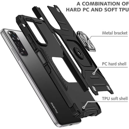 Ovitek "KANSi " + 2x zaščitno steklo za ekran za Xiaomi 12T/12T Pro