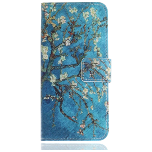 Preklopna torbica za telefon Samsung Galaxy S7 Edge, modra – Infostyle – Modra