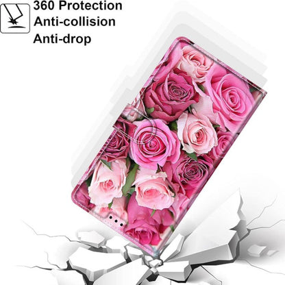 Preklopna torbica "Roses" za Samsung Galaxy A14 – HopMore