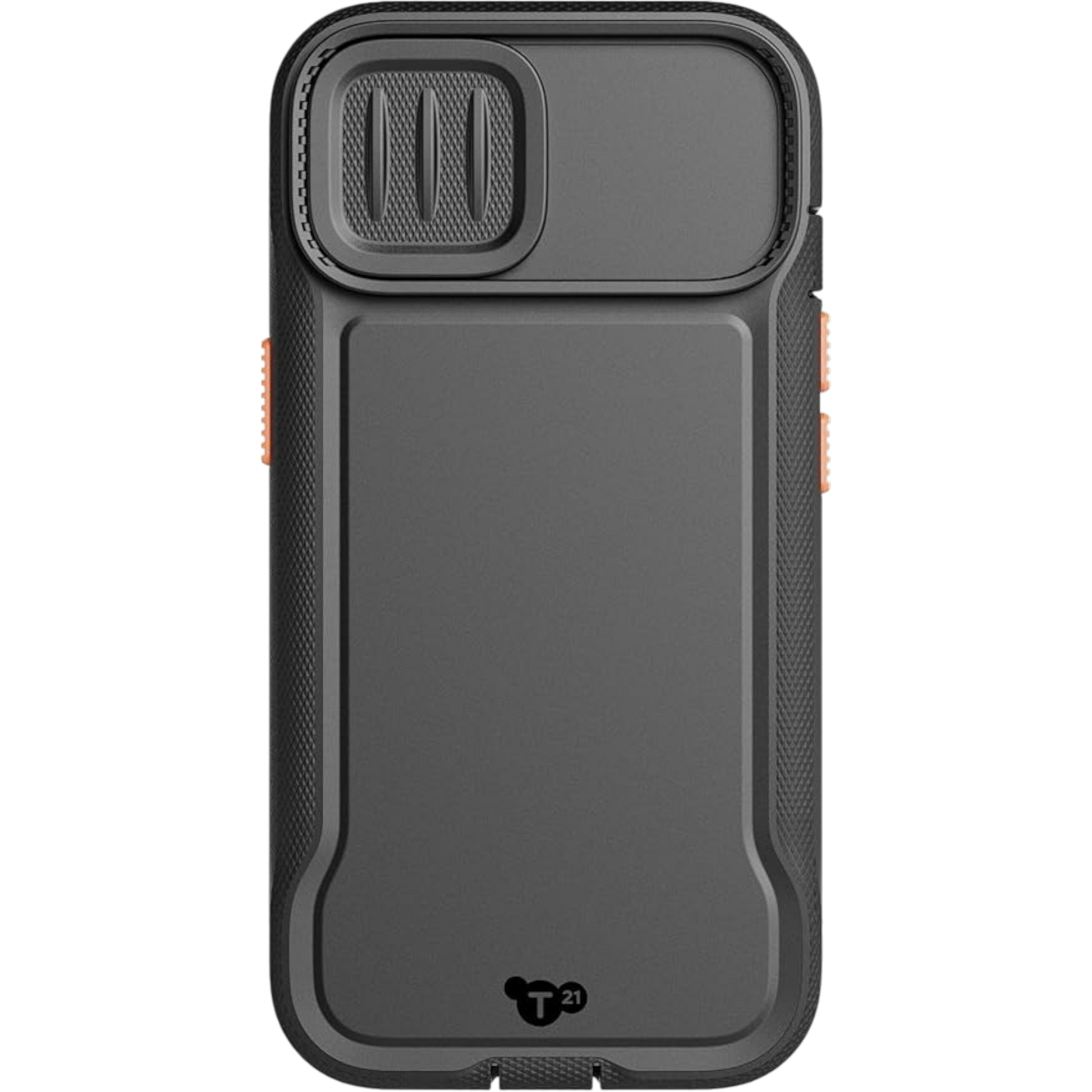 Ovitek "2 lanyards" za iPhone 15, črna – Infostyle – Črna