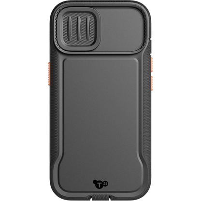 Ovitek "2 lanyards" za iPhone 15, črna – Infostyle – Črna