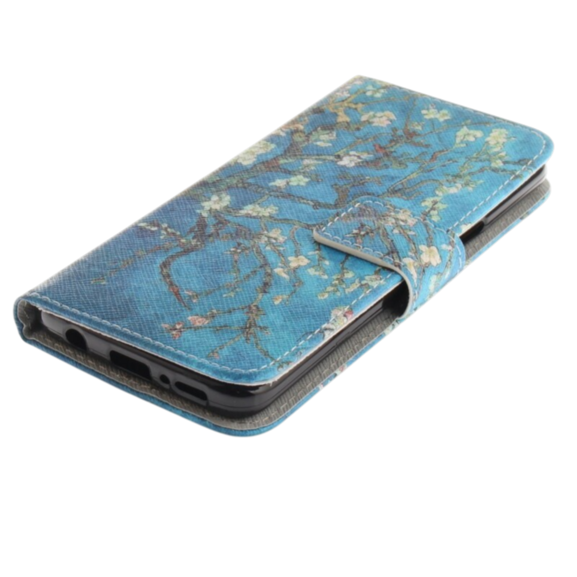 Preklopna torbica za telefon Samsung Galaxy S7 Edge, modra – Infostyle