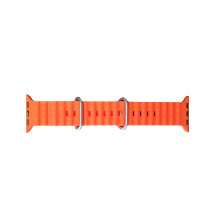 Pašček za uro "W038" Apple Watch 42/44/45/49 mm, oranžna – Techsuit