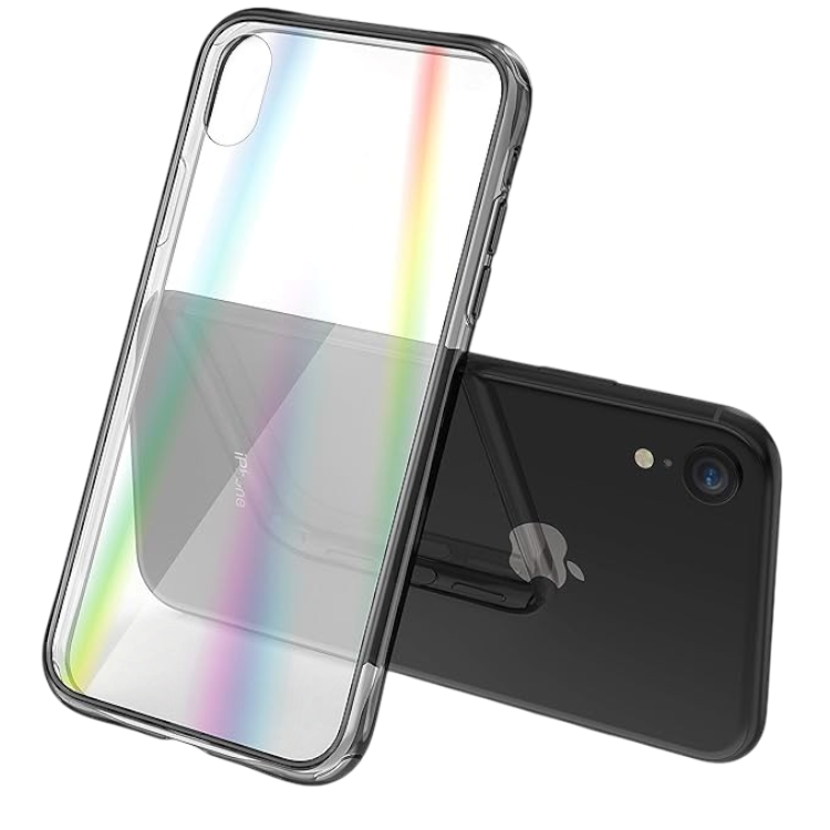 Ovitek "Polar Light" za iPhone XR, črna – ORETech