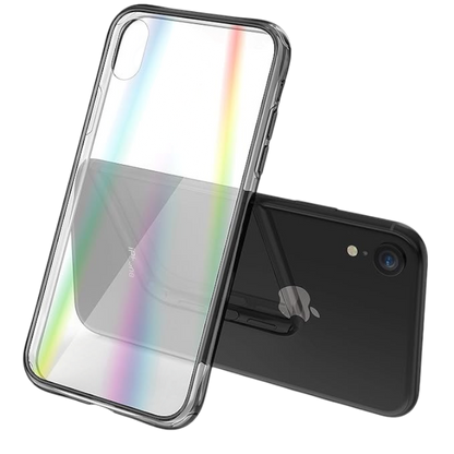 Ovitek "Polar Light" za iPhone XR, črna – ORETech
