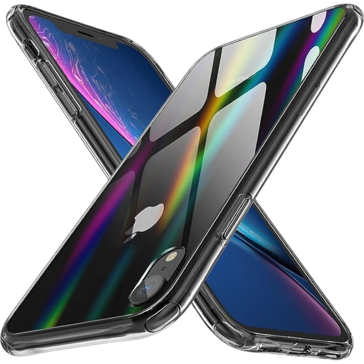 Ovitek "Polar Light" za iPhone XR, črna – ORETech – Črna