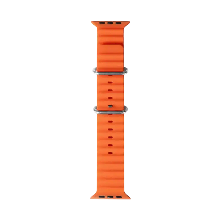 Pašček za uro "W038" Apple Watch 38/40/41mm, oranžna – Techsuit