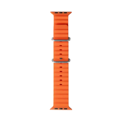 Pašček za uro "W038" Apple Watch 38/40/41mm, oranžna – Techsuit