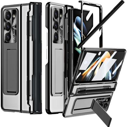 Ovitek "360°" za Samsung Galaxy Z Fold 3, črna – Infostyle – Črna