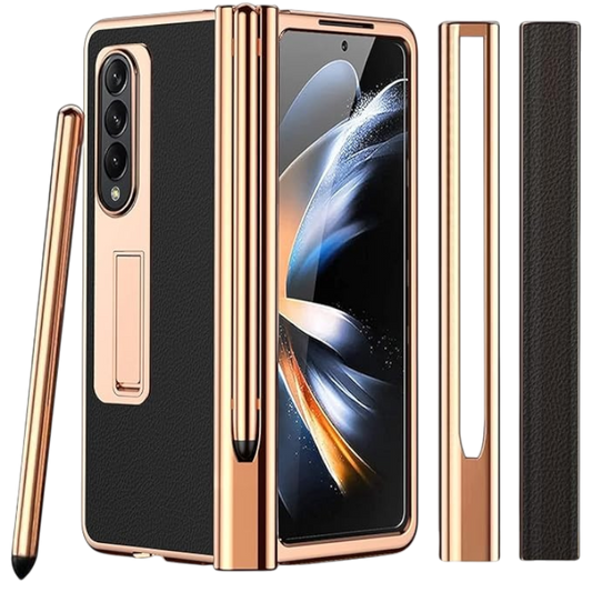 Ovitek za telefon "Miimall pen" Samsung Galaxy Z Fold 4 – Infostyle – Zlata
